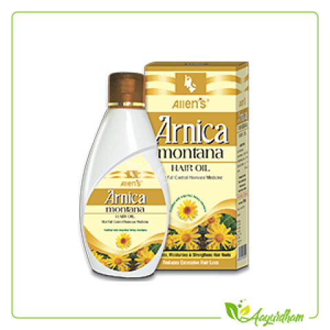 Arnica Montain Hair Oil