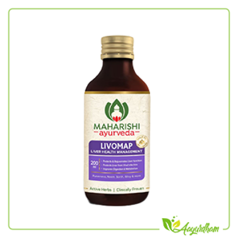 Livomap Syrup (200Ml)