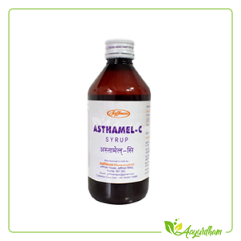 Asthamel C Syrup100