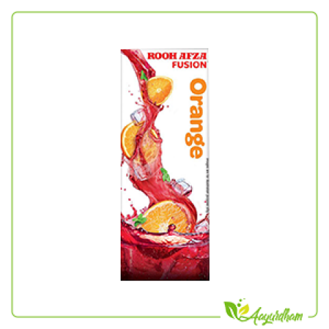 Roohafza Fusion(Orange)