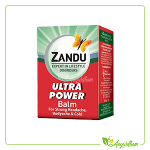 Zandu Balm New (Red)