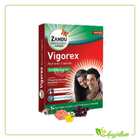 Vigorex Capsules (Zandu)