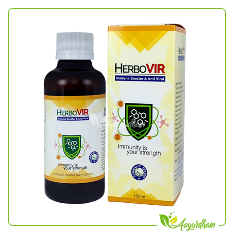 HERBOVIR IMMUNE BOOSTER SYRUP