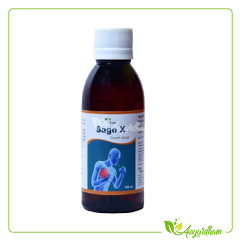 SAGE X COUGH SYRUP