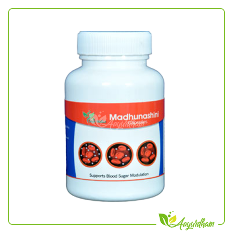 MADHUNASHINI CAPSULES 60