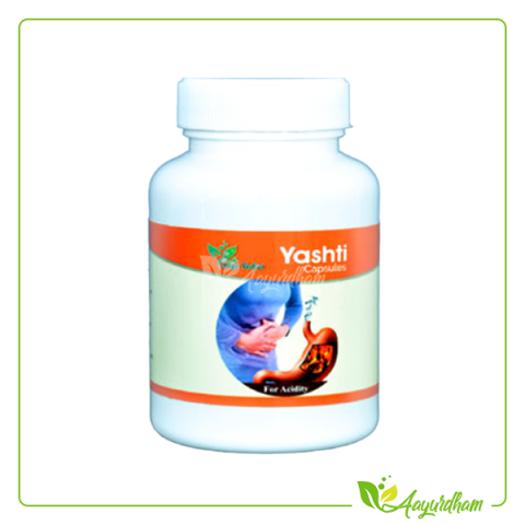 YASHTI CAPSULES