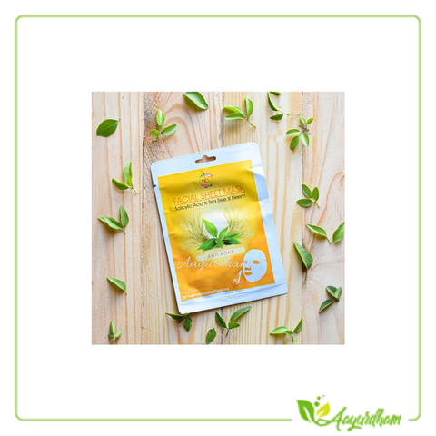 Duh Facial sheet mask – Anti Acne