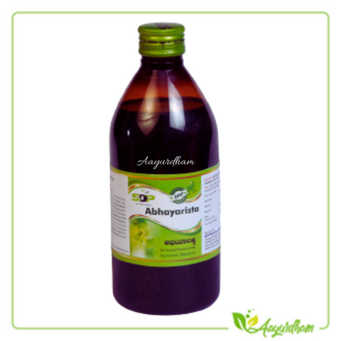 ABHAYARISTA (400 ML)               