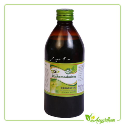 DASHAMOOLARISTA (1000 ML)