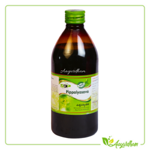 PIPPALYASAVA (400 ML)