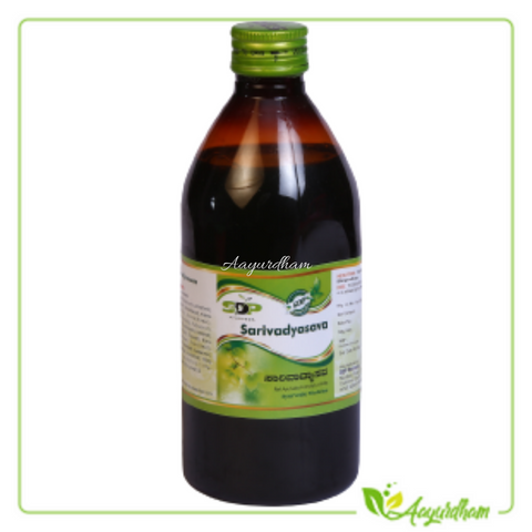 SARIVADYASAVA (400 ML)