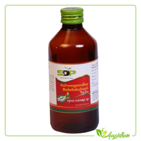 ASWAGANDHA BALA LAKSHADI TAILA  (100 ML)