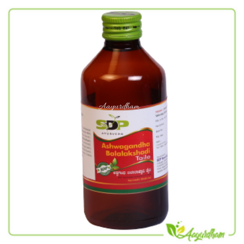 ASWAGANDHA BALA LAKSHADI TAILA  (200 ML)