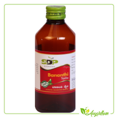 BANANTHI TAILA  (400 ML)