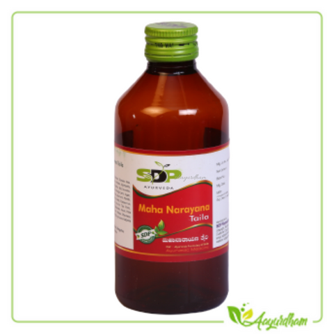 SDP MAHANARAYANA TAILA  (100 ML)