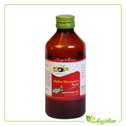 SDP MAHANARAYANA TAILA  (400 ML)