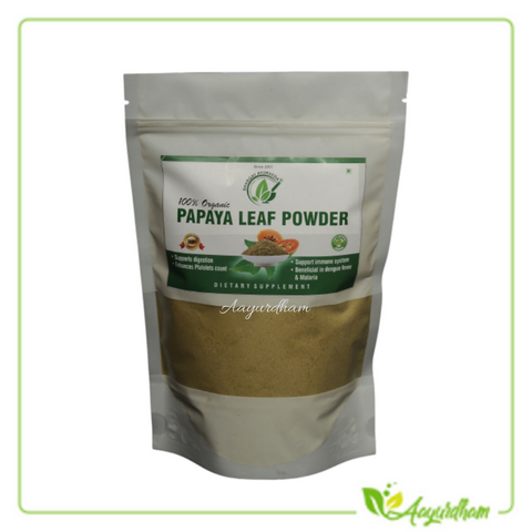 Papaya Leaf Powder