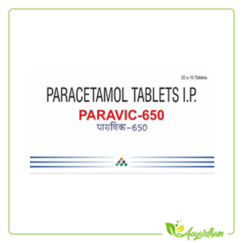 PARAVIC-650 Tablet