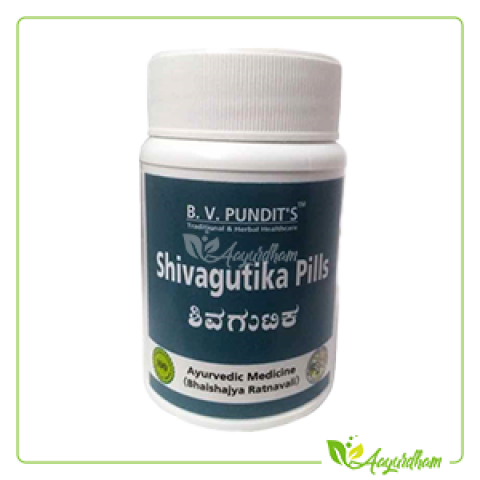 SHIVAGUTIKA 32 PILLS