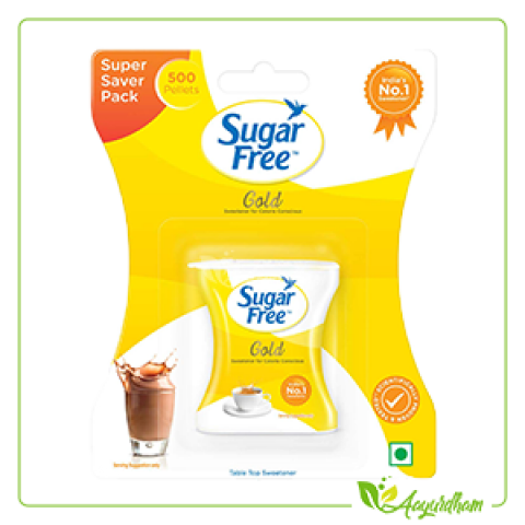 SUGAR FREE GOLD (300 Tablets)