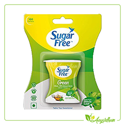 SUGAR FREE GREEN Tablet (100 Tablets)