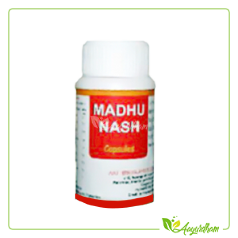 Madhunash Capsules