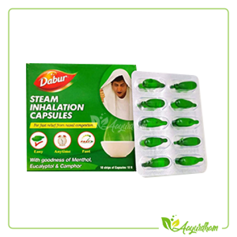 STEAM INHALATION Capsules