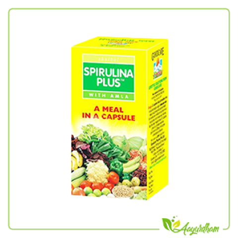SPIRULINA PLUS