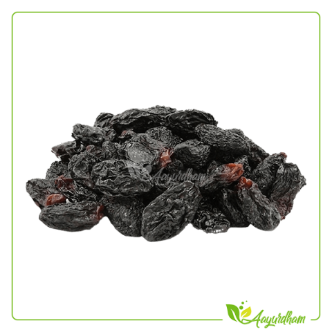 Dried Black Raisins