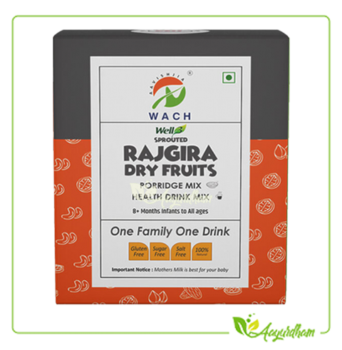 CNI WELL 3 Sprouted Rajgira Dry Fruits Mix