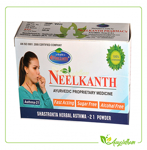 NEELKANTH ASTHMA-21 POWDER
