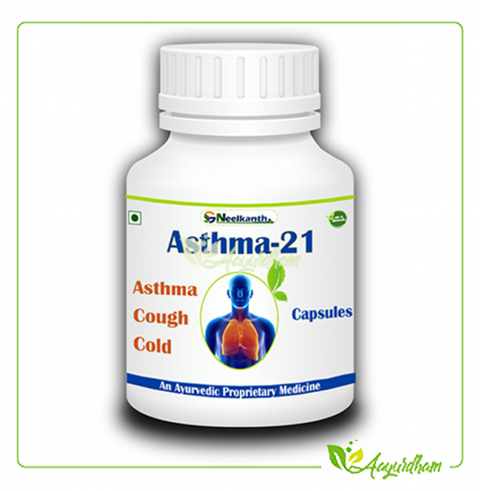 NEELKANTH ASTHMA -21 CAPSULE