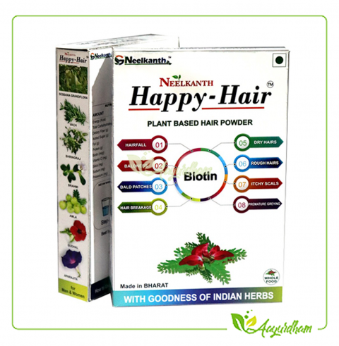  HAPPY HAIR POWDER BIOTINE