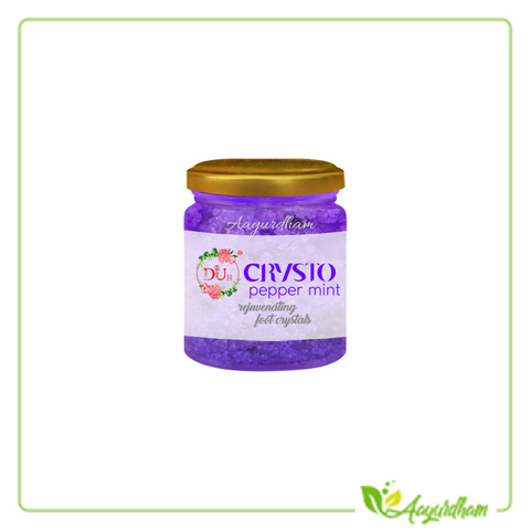 Duh Crysto Foot Soak Crystals Pepper Mint