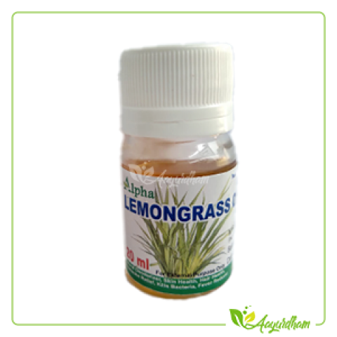 Lemon Garss Oil  B/20 ML