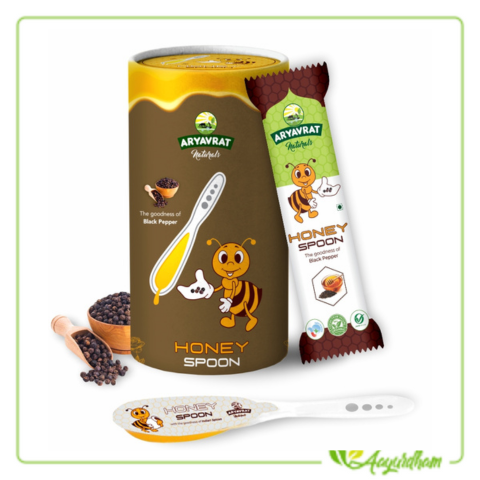 Black Pepper-Kali Mirch Honey Spoon