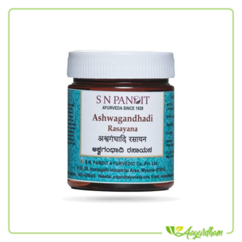 S N Pandit Ashwagandhadi Rasayana (400 Grams)
