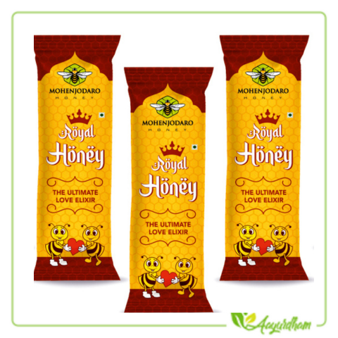 Mohenjodaro Royal Honey  24 Sachets